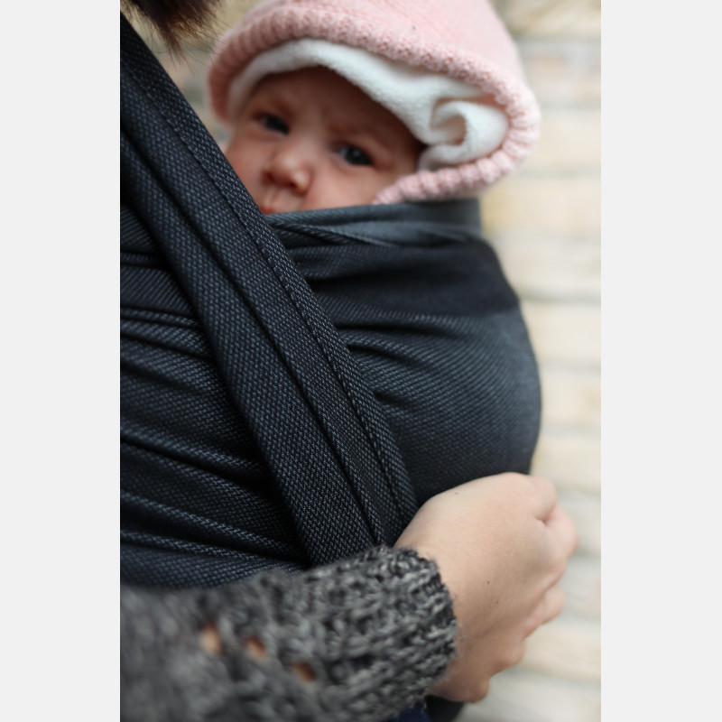 black ring sling