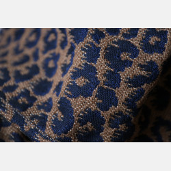 Yaro Pussycat Puffy Mocca Dark Blue Wool Baby Camel Length 4 60 Meters