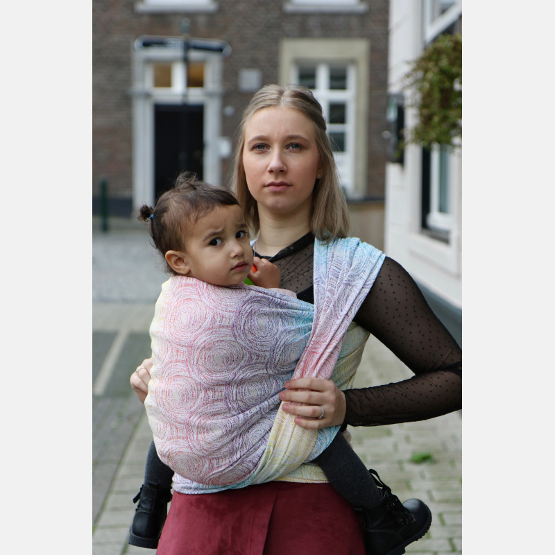 rainbow baby sling