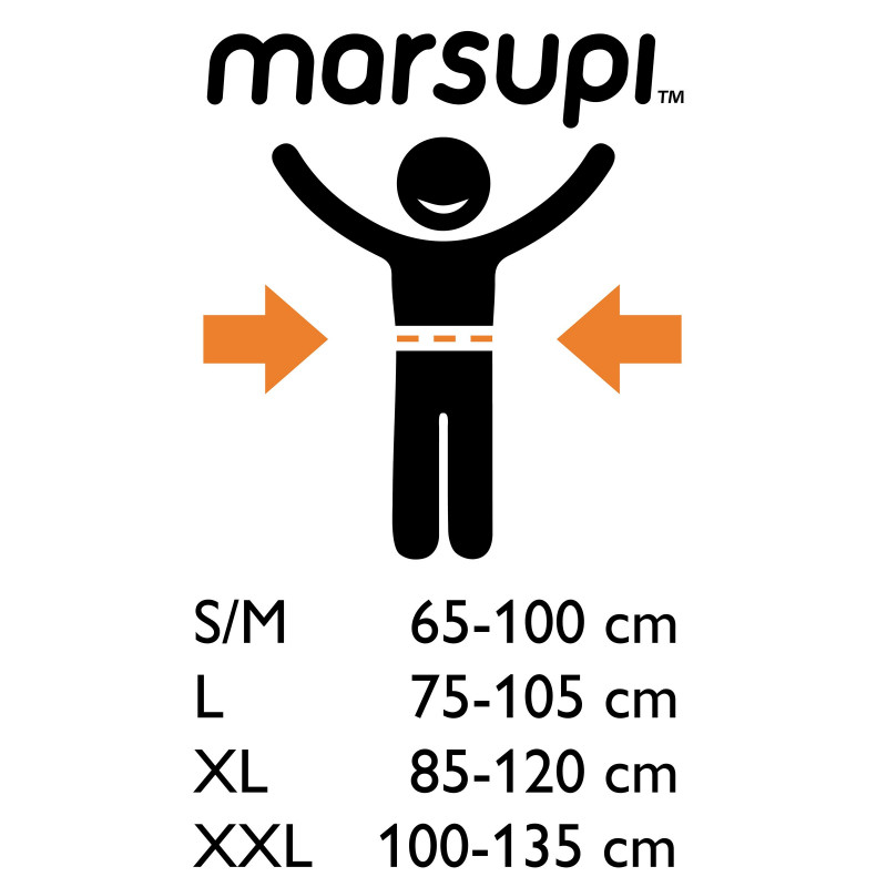 vertraging kruising de eerste Marsupi Breeze 2.0 Maat L