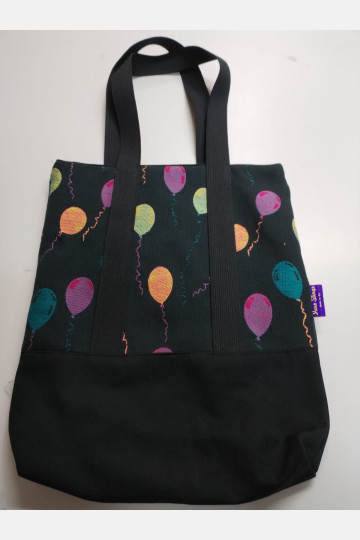 Yaro Tote Bag - Baloons...